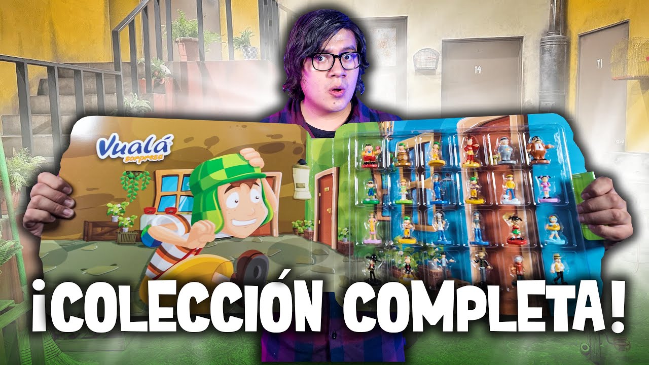 La Colección Completa del El Chavo del 8 de Vualá Sorpresa 😱🥐 | El Tio pixel