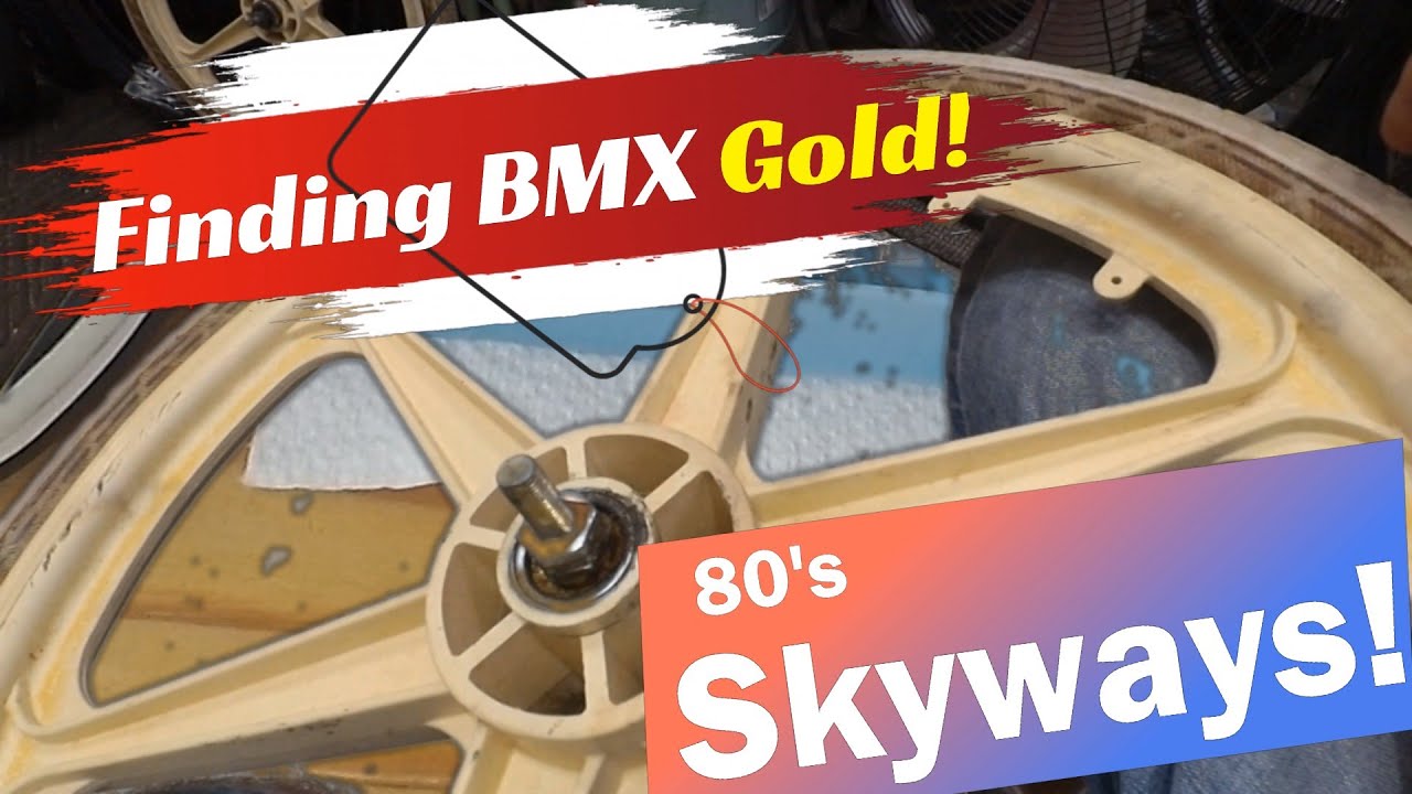 Found some old school BMX at a yard sale!