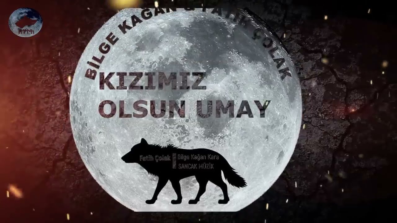 Grup Göktürkler/ BİLGE KAĞAN KARA/GÖZLER YILDIZ KAŞ HİLAL { UMAY MARŞI }
