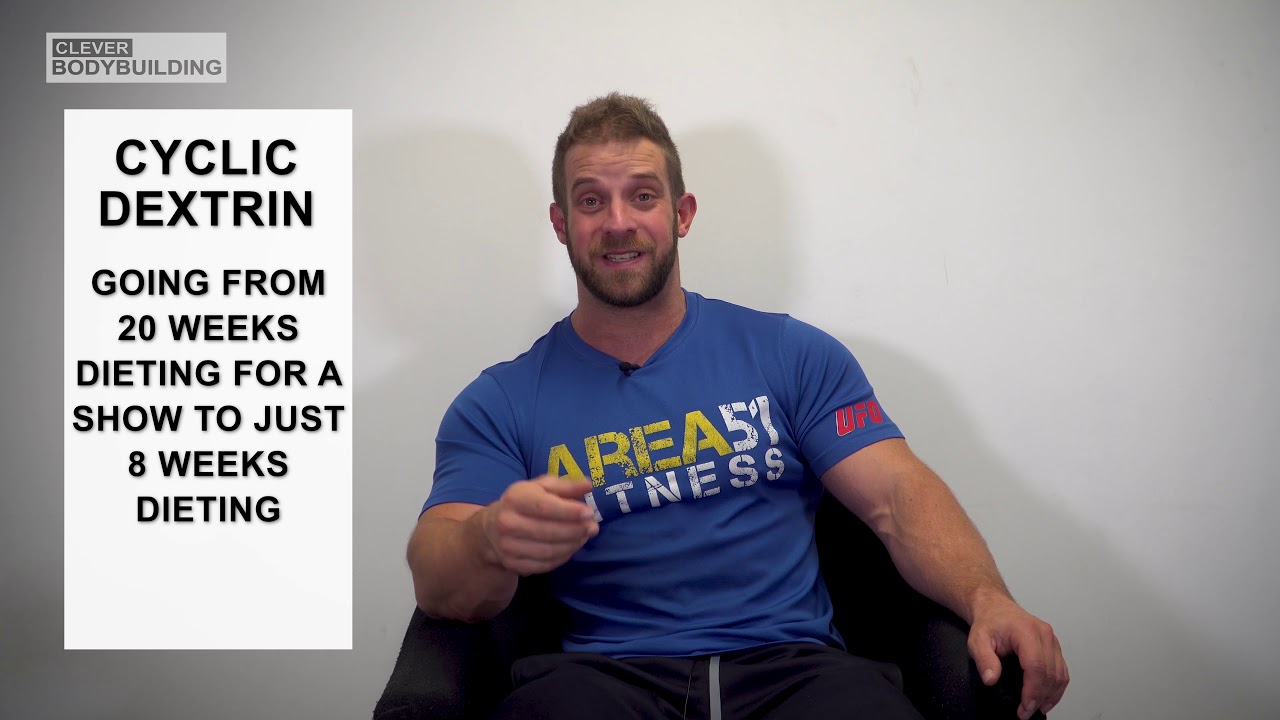 The Uses of Cyclic Dextrin in Bodybuilding