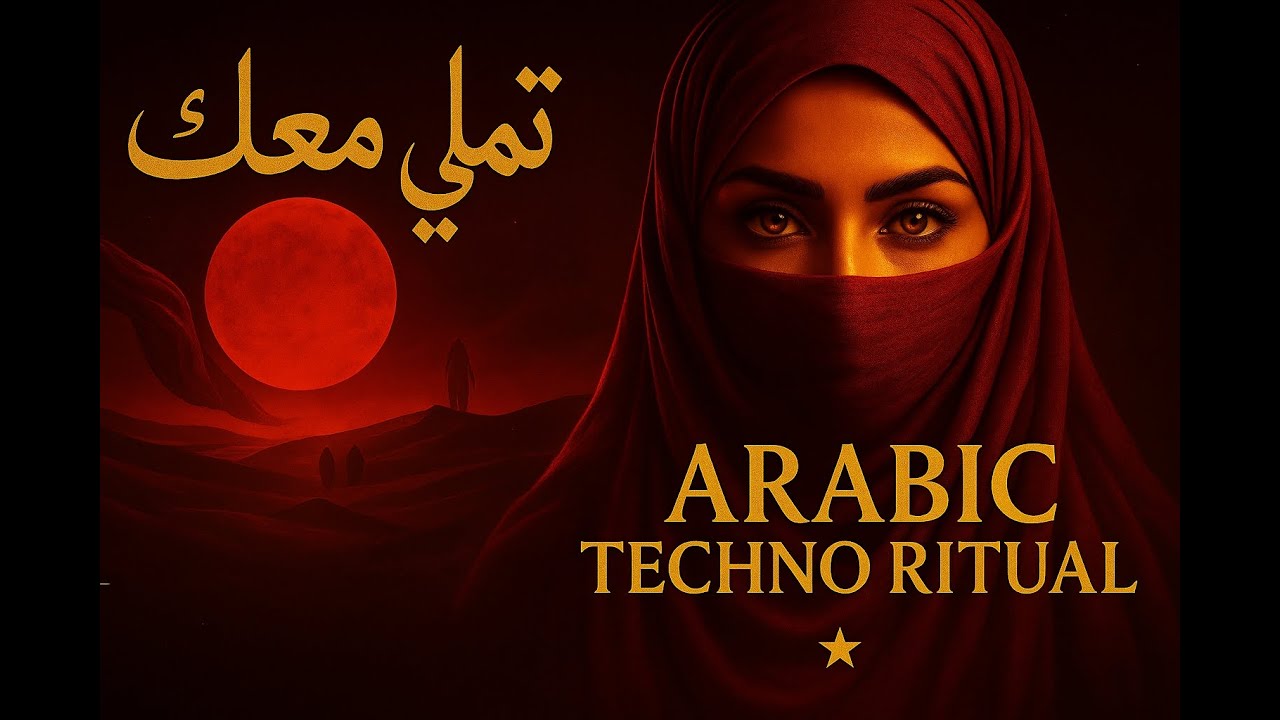Tamally Maak | تملي معاك — Arabic Techno Ritual 🌙🔥 (Ritual Sessions EP 01)