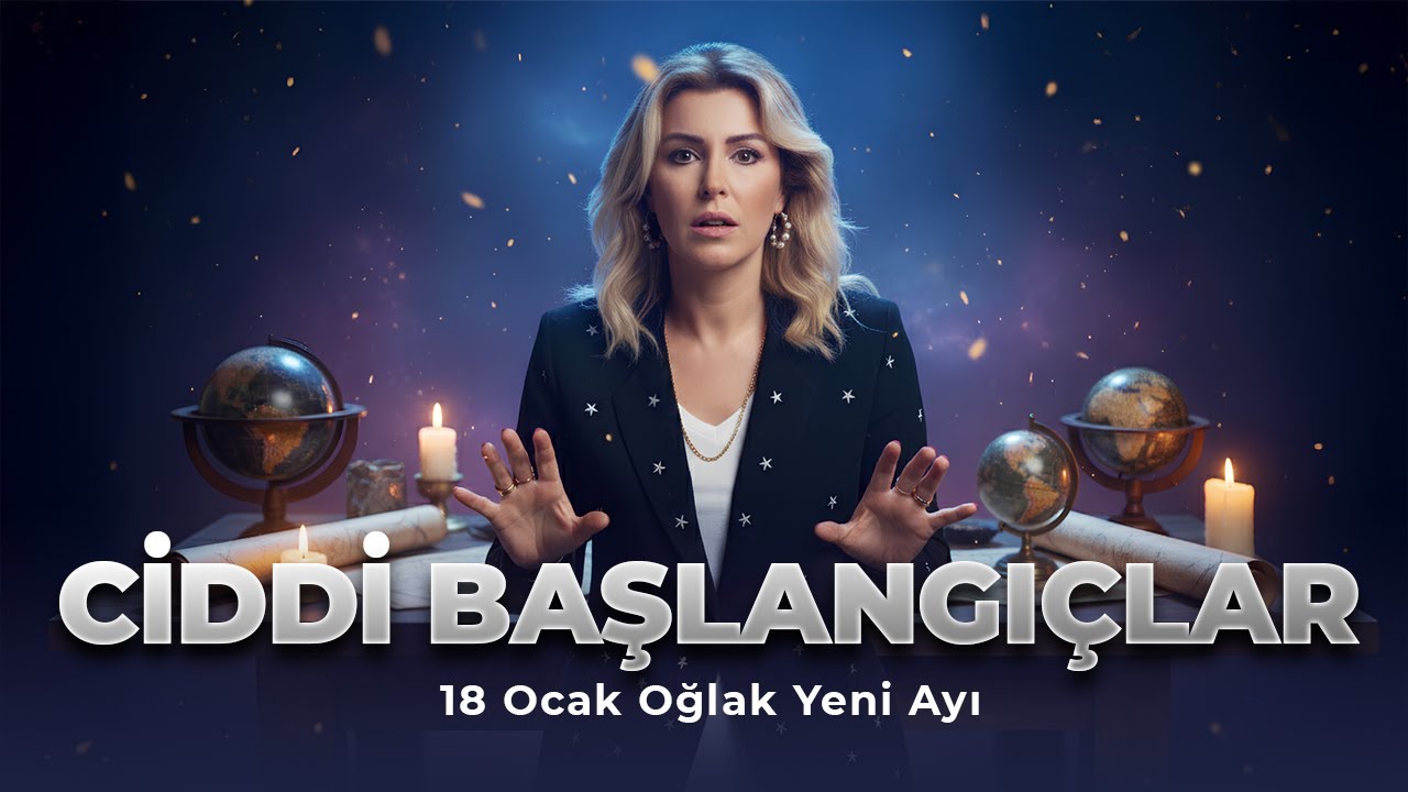 🌕 18 Ocak Oğlak Yeni Ayı: Konuşan Kaybeder, Susan Kazanır! I Astromatik