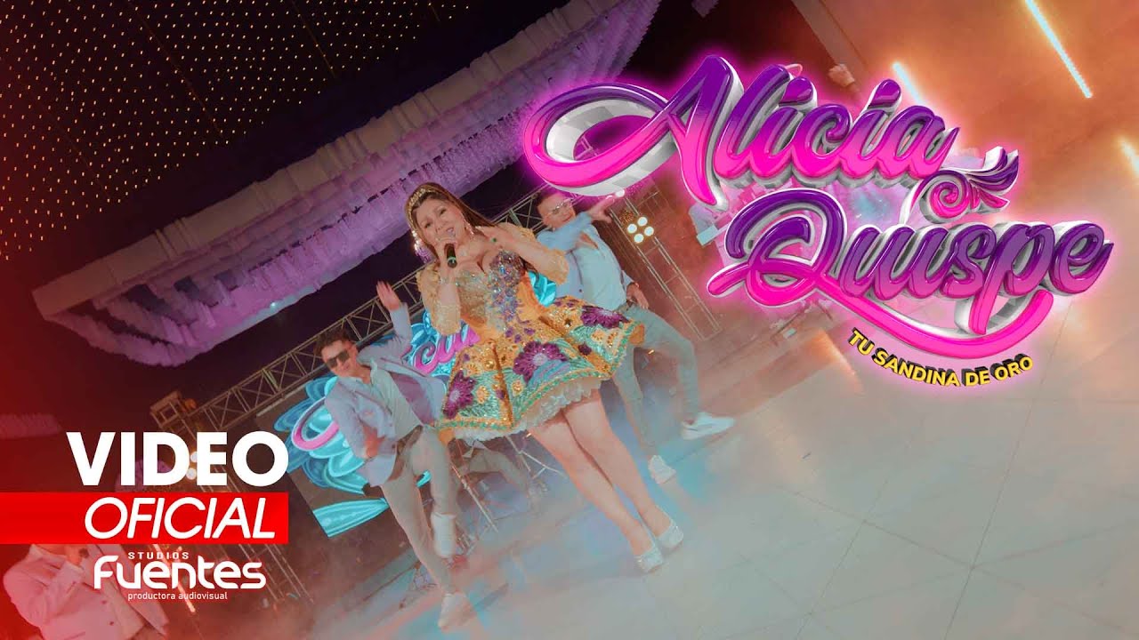 Alicia Quispe Si Me Quieres | Primicia 2024 Video Oficial