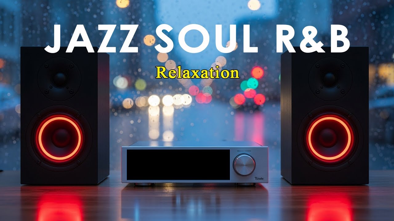Jazz Soul R&B - Relaxation | Grooves Cozy Cafe Ambience – Relax & Focus.