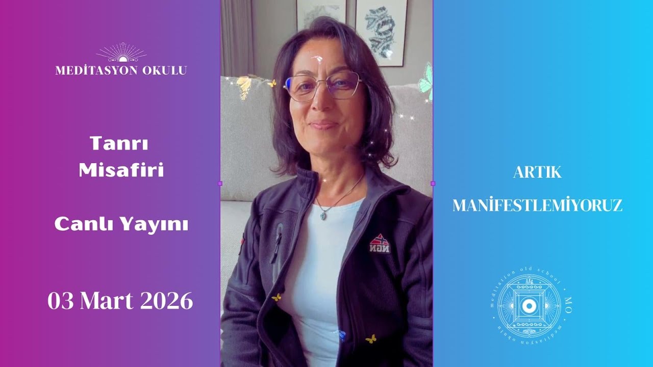 Bu Dolunayda Manifestlemiyoruz. Aslında Hiç Bir Zaman Manifestlemiyoruz.