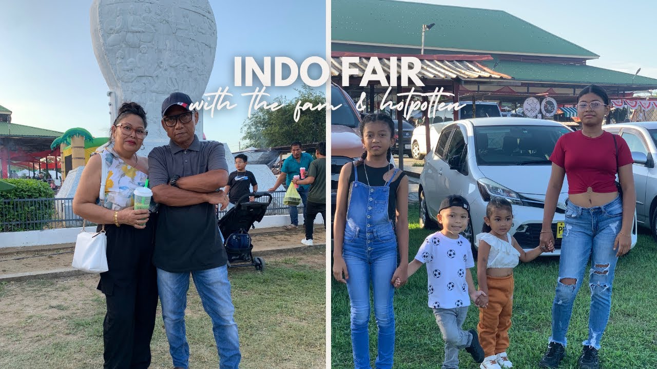 INDO FAIR WITH THE FAM & HOTPOTTEN