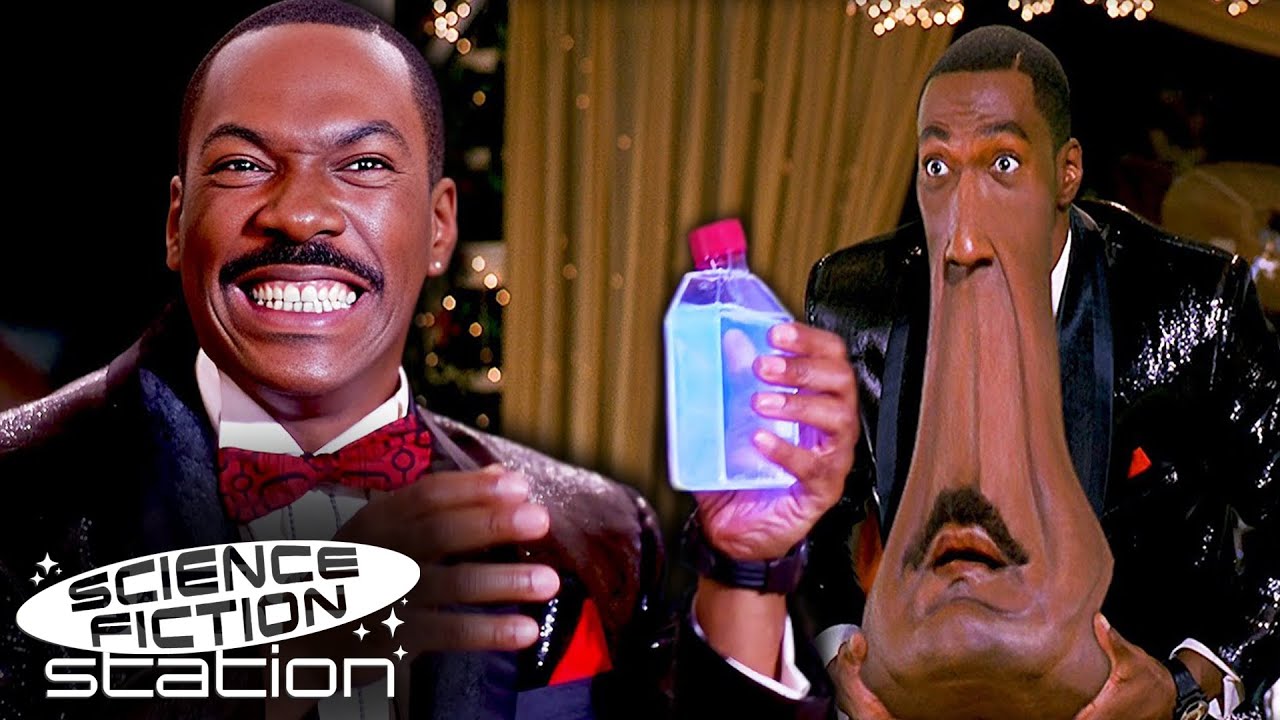 Sherman Klump vs. Buddy Love | The Nutty Professor (1996) | Science Fiction Station