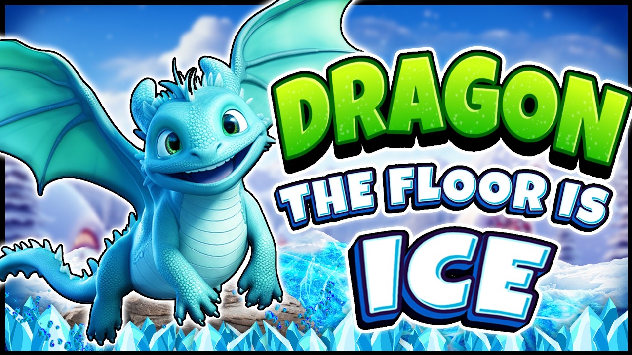 Going on an Ice Dragon Hunt | Winter Brain Break | Kids Dance Songs | Brain Break Party | Dino Chase