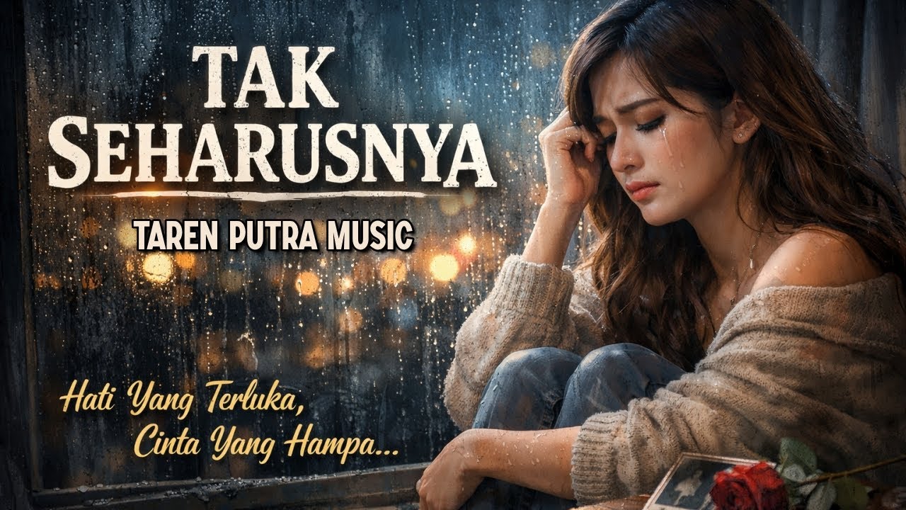 TAK SEHARUSNYA – Lagu Galau Paling Menyakitkan Tentang Cinta yang Salah | Taren Putra Music