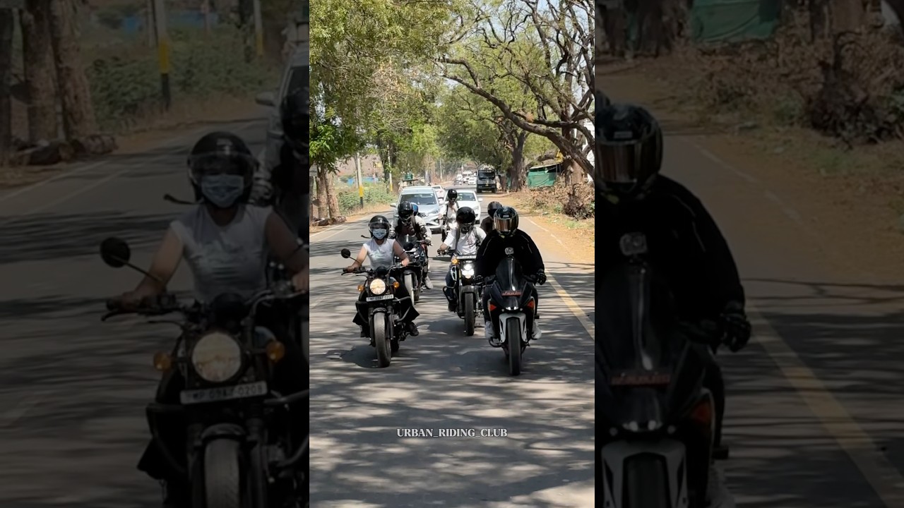 the URC indore (urban_riding_club) sunday ride video ✌🏻 #bike #urc #urbanridingclub #indorerider