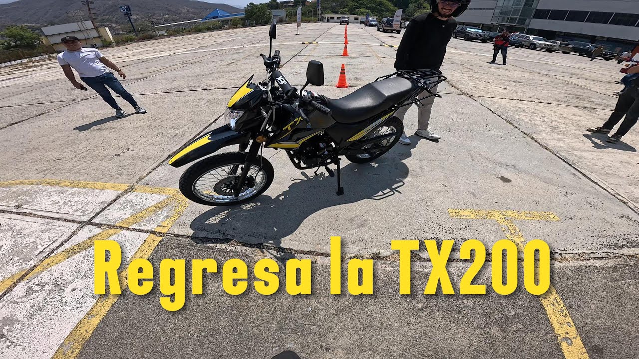 Vuelve la Tx 200 2025 Motovlog