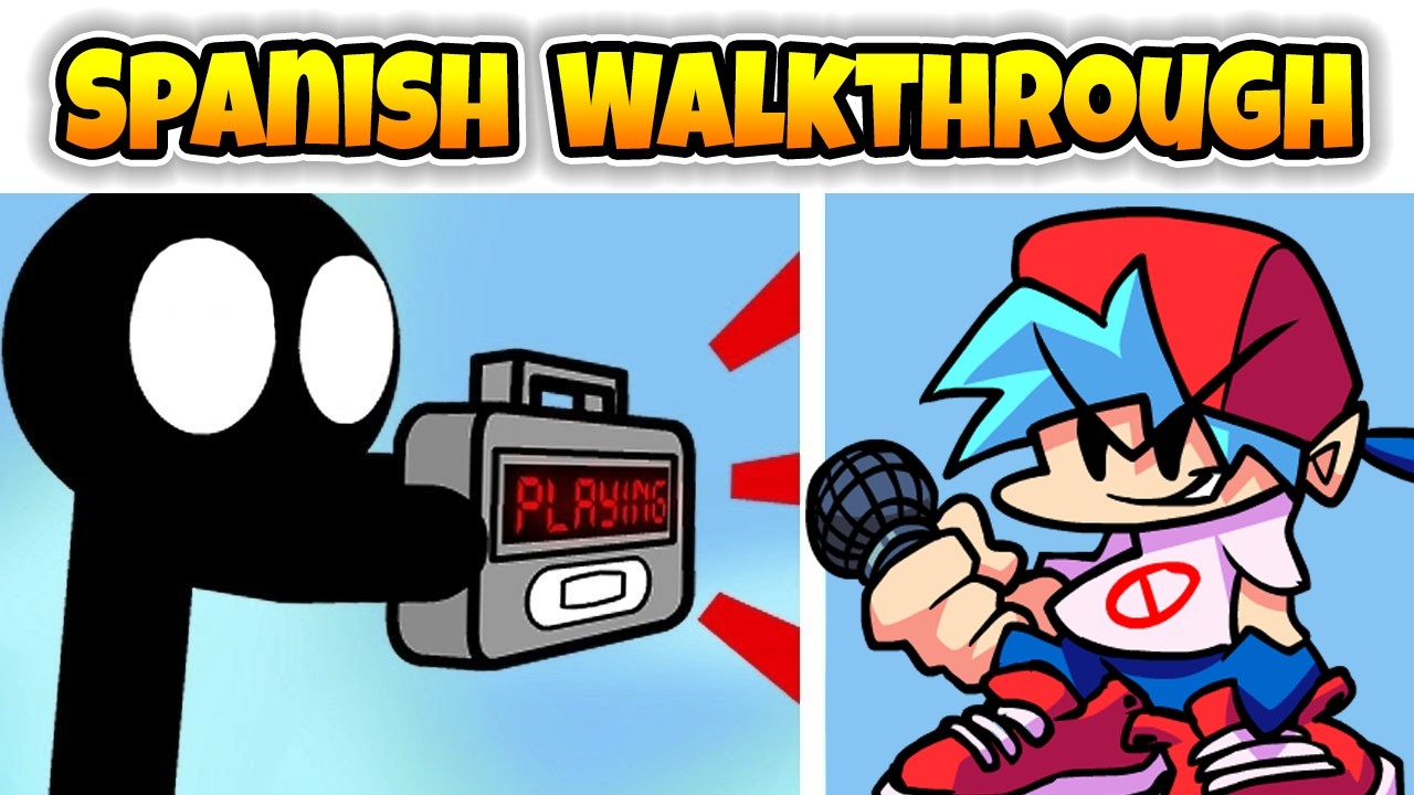 Friday Night Funkin' VS Stickman Semana Completa - Stickman Animación Divertida
