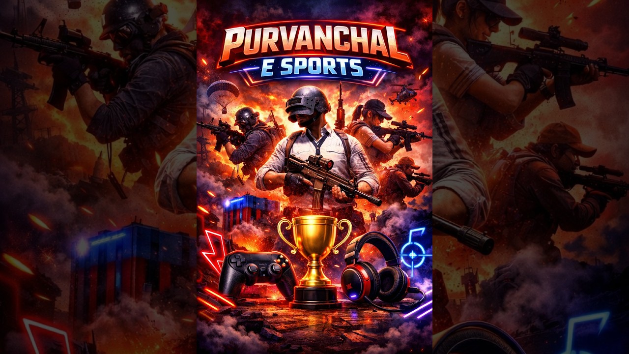 Battle Arena BGMI Tournament ( PURVANCHAL SPORTS)