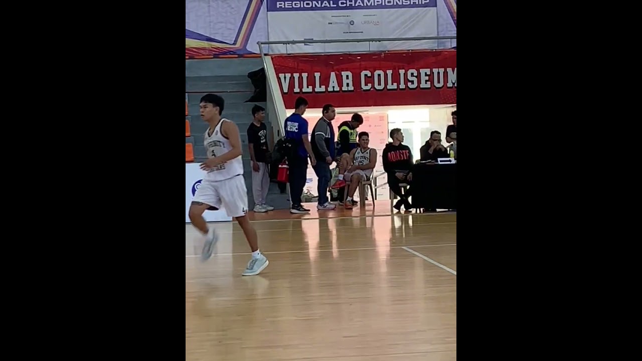NBTC South Luzon regional championship 🏆 Holy Trinity Binangonan Vs. Golden Fox Mindoro 🏀🔥 