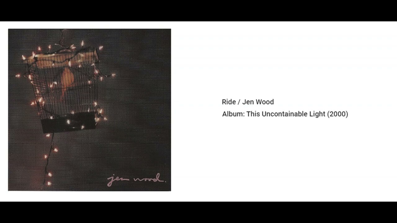 Ride / Jen Wood