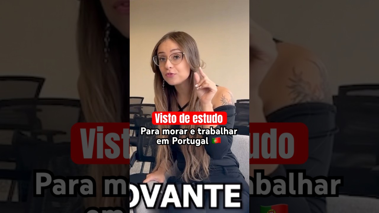 Visto de estudante em Portugal &eacute; o mais f&aacute;cil e ainda permite trabalhar ?!