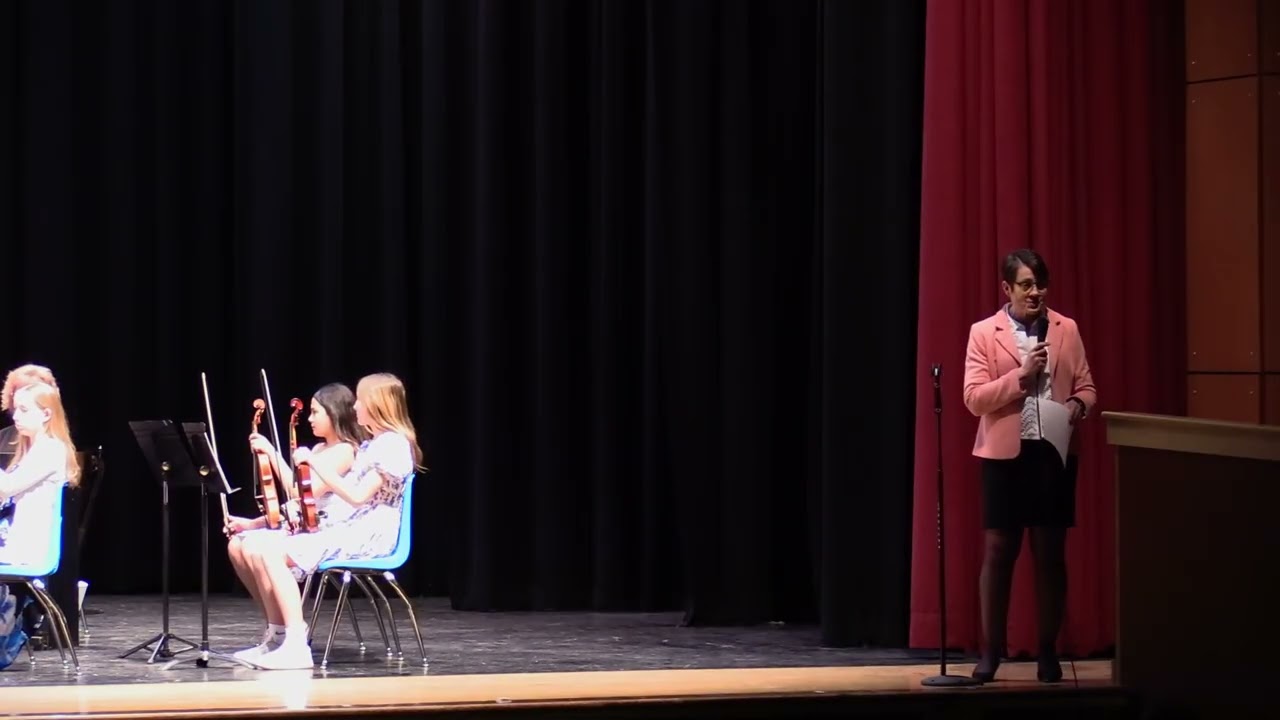 Camden Middle School Grade 7-8 MIOSM Concert | March 19th, 2025
