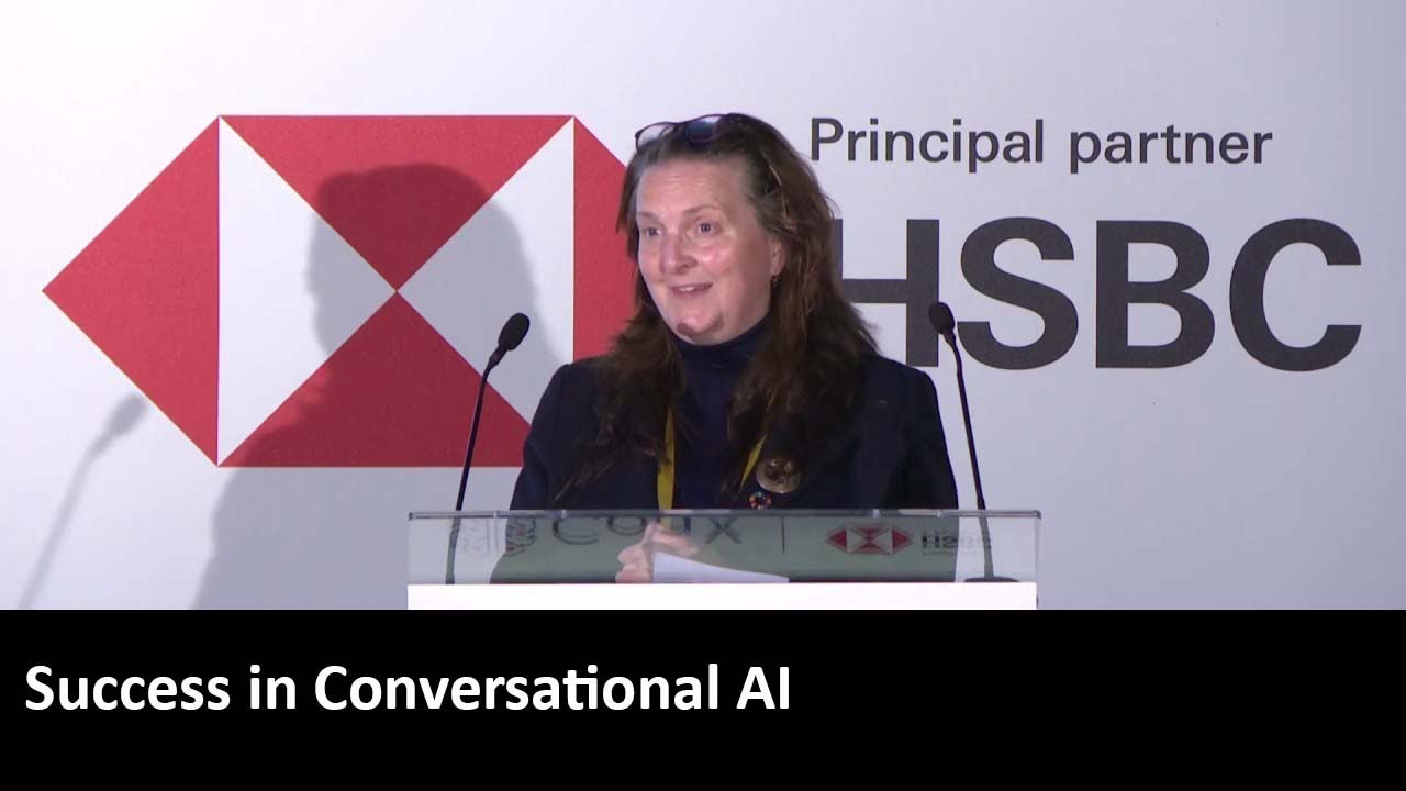 Success in Conversational AI | CogX 2019