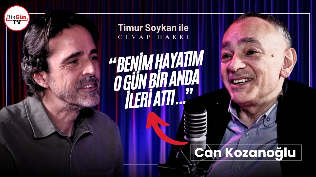 Neden skandallar artık gündem olmuyor? Can Kozanoğlu anlattı! I Timur Soykan ile Cevap Hakkı #03