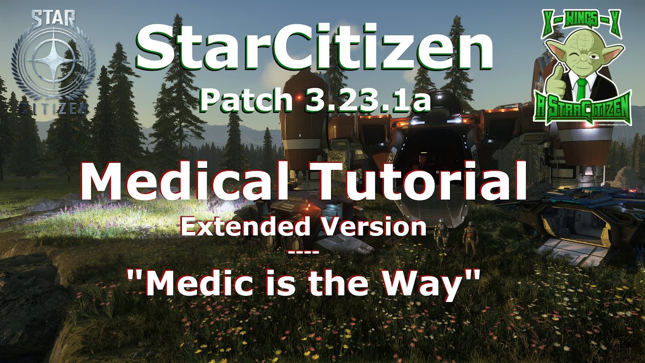Medical Tutorial - extended & updated version for 3.23 and beyond - 