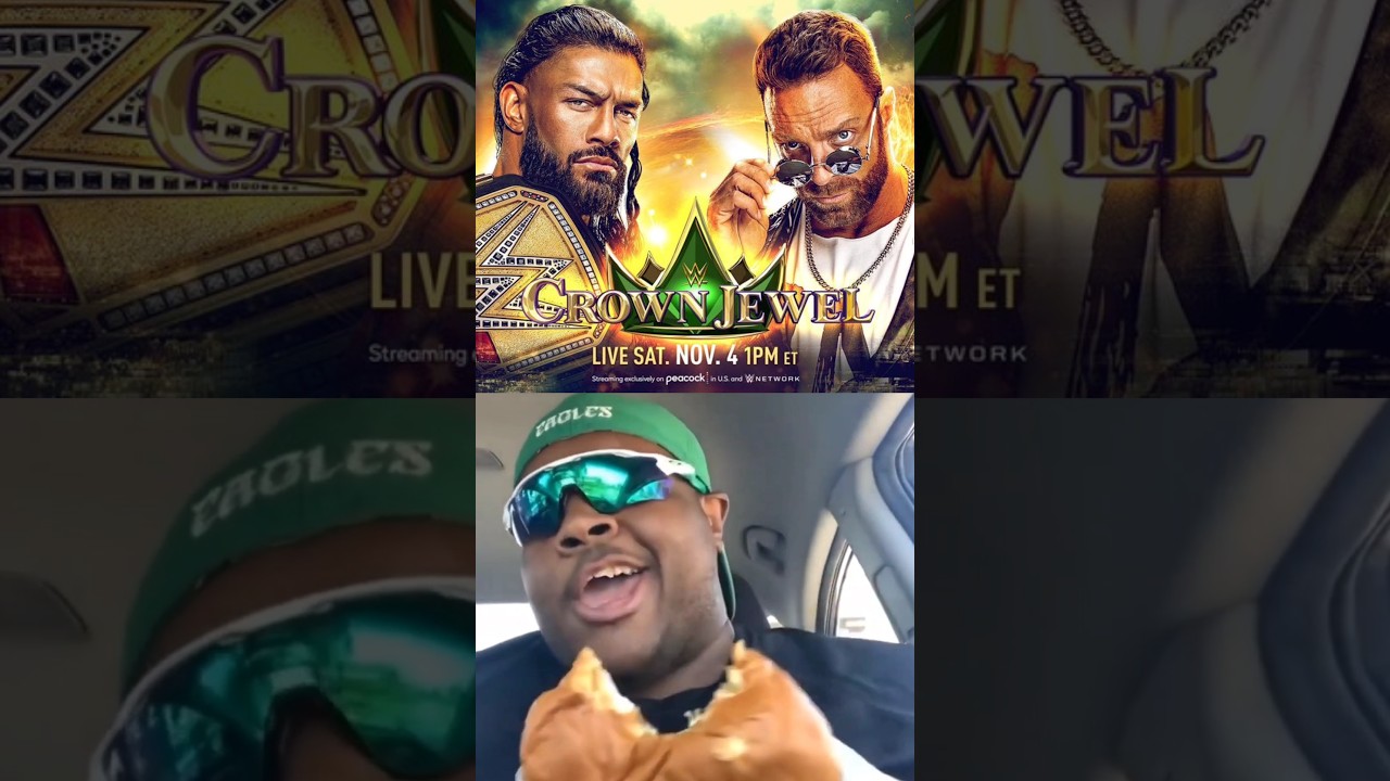 WWE CROWN JEWEL 2023 MATCHES RANKED #shorts #memes #wwecrownjewel