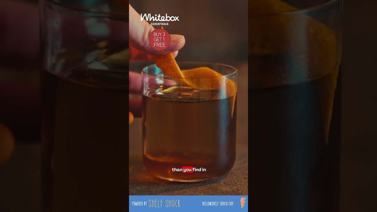 Whitebox Cocktails