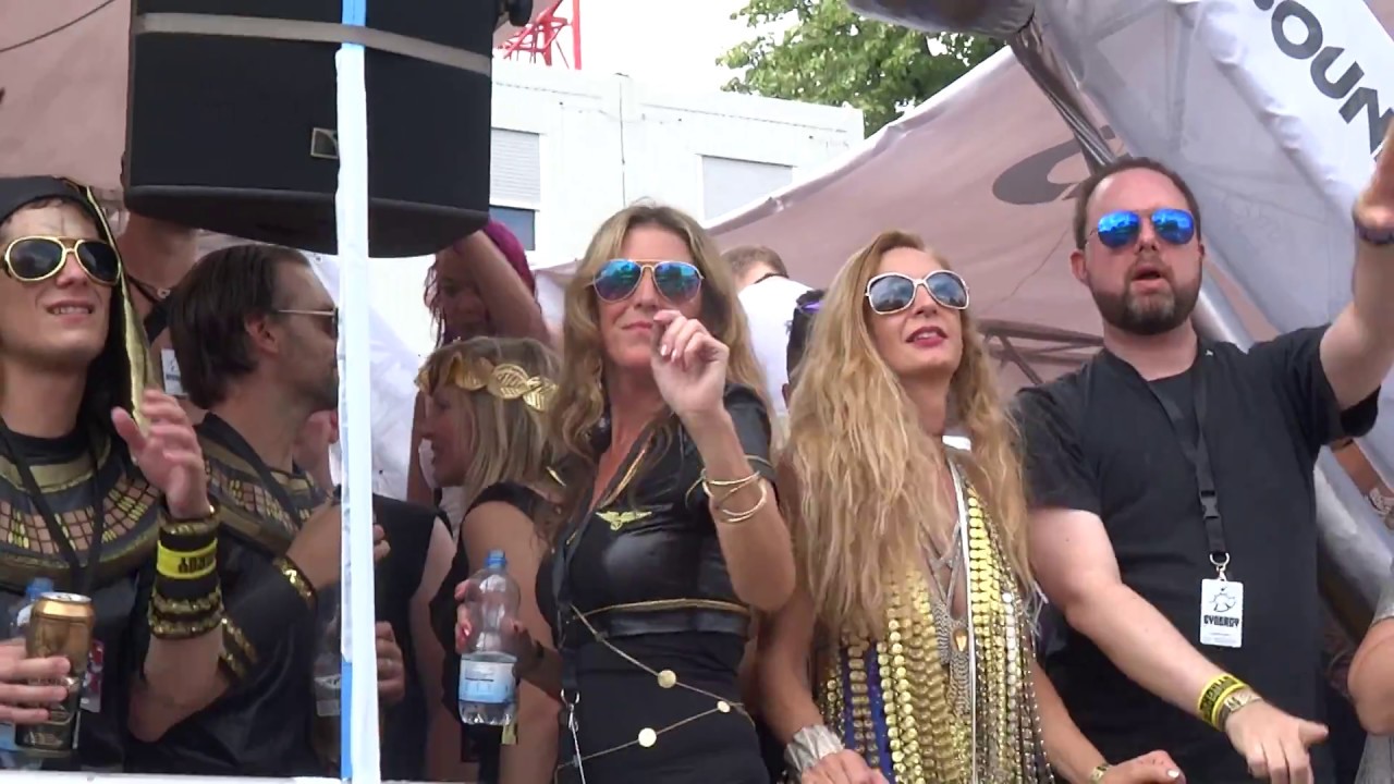 Street Parade 2017: Love Mobile 4: FSOE500 Celebration