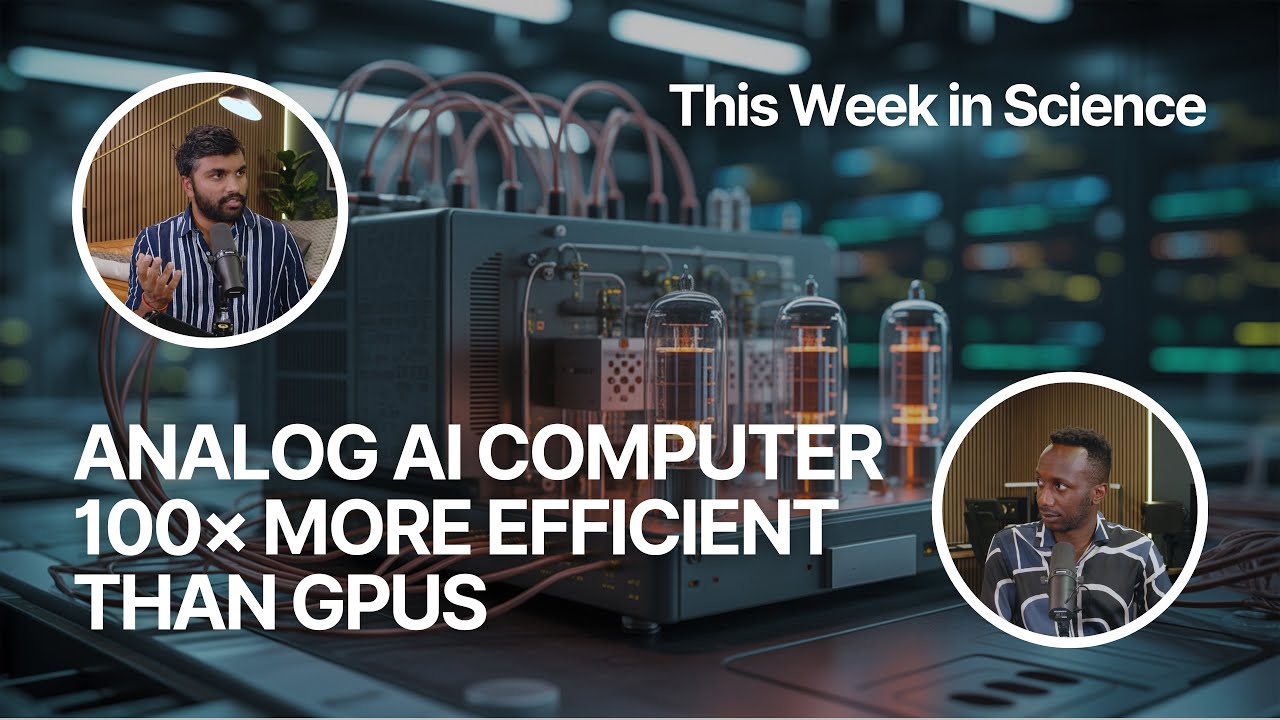 Breakthrough Analog AI Computer Is 100&times; More Efficient Than GPUs (FFP Story | EP. 7)