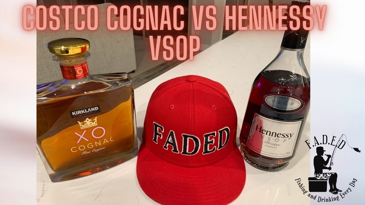 Hennessy VSOP vs Costco (Kirkland) XO Cognac - Blind taste test