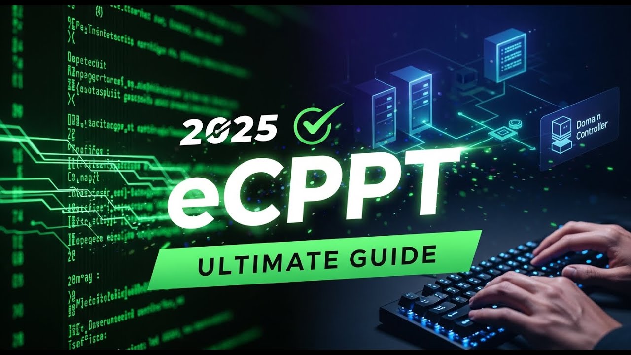 The Ultimate 2025 eCPPT Certification Guide | Hands-On Pentesting, AD Labs & Exam Success