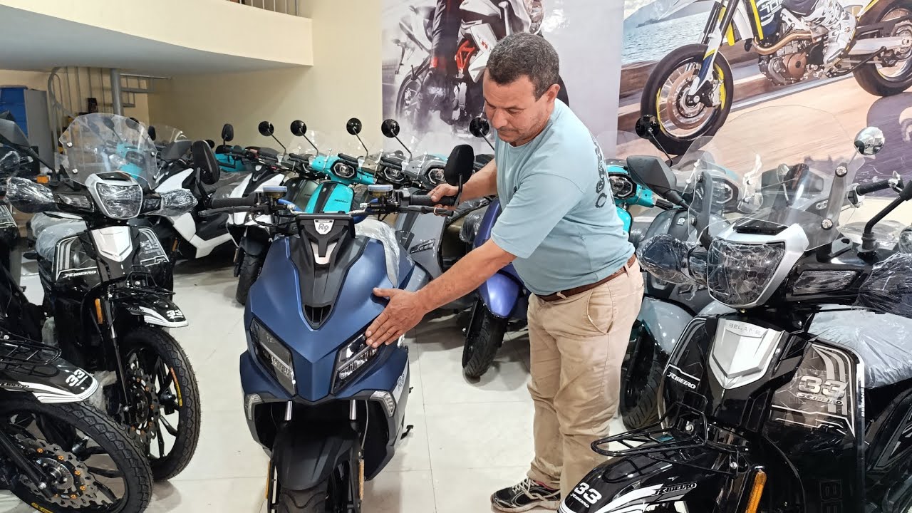 Becane R9 قنبلة الشهر 💥🔥🔥🔥  الهاتف:0615324994 الواتساب:0666947949