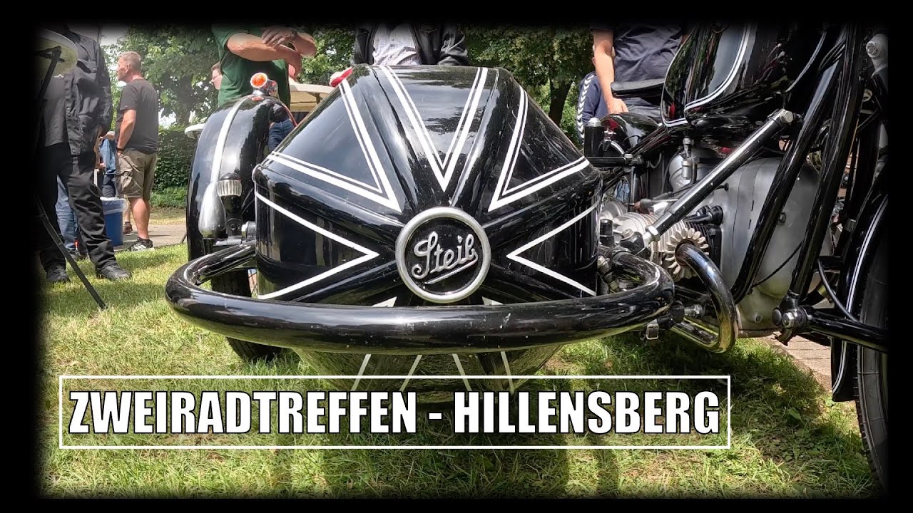 Historisches Zweiradtreffen - Oldtimer Freunde Selfkant-Hillensberg. 👍