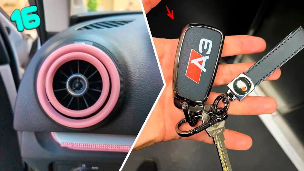 16 КРУТЫХ ВЕЩЕЙ ДЛЯ АУДИ А3 (AUDI A3 ) ТЮНИНГ И ДОРАБОТКИ C МАРКЕТПЛЕЙС 8P/8V/S3/RS3/8Y АПГРЕЙД