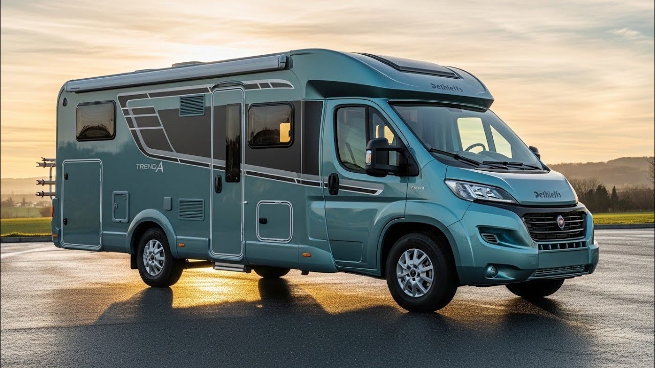 2026 Dethleffs Trend A Wohnmobil 🚐 Luxus Motorhome aus Deutschland 