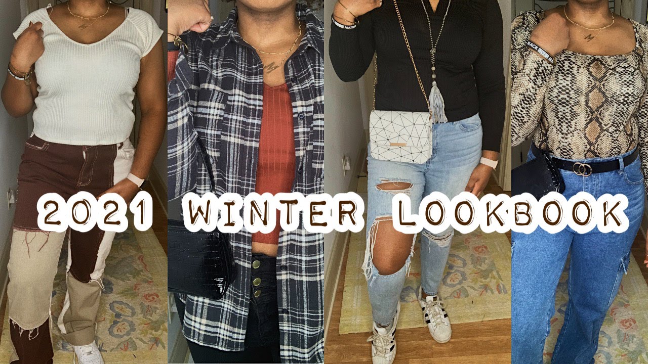 7 TRENDY AND CASUAL WINTER OUTFITS | 2021 winter lookbook