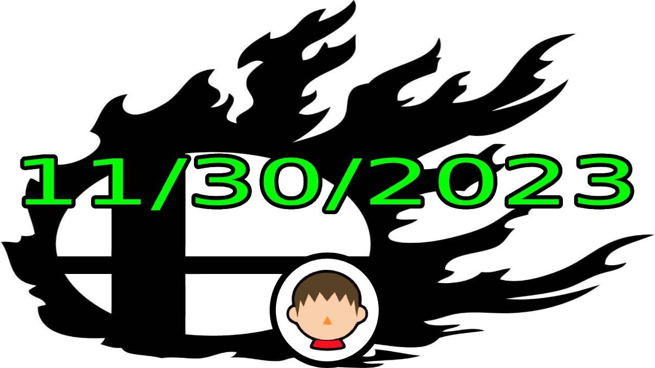 (-,-) 11/30/2023, Ectro (Villager) Vs. Online (Samus, Doctor Mario, Pikachu, Isabelle), SSBU