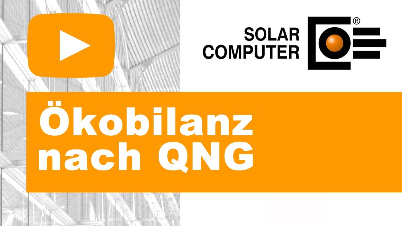 Ökobilanz nach QNG
