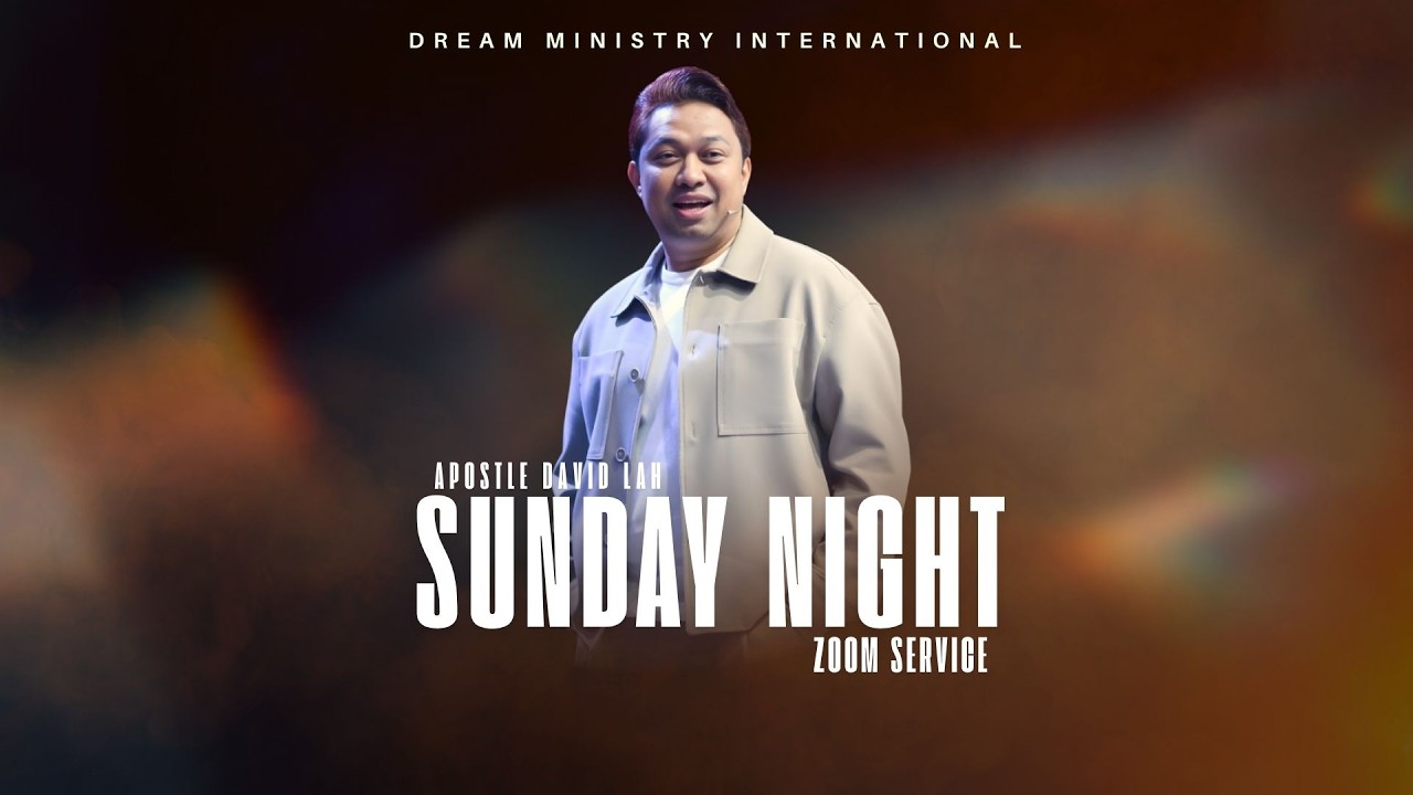 DMI Sunday Zoom Service | 15 Mar 2026