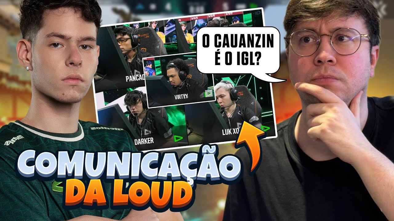 TIXINHA REAGE A COMUNICAÇÃO DA LOUD! CAUANZIN É O VERDADEIRO IGL?
