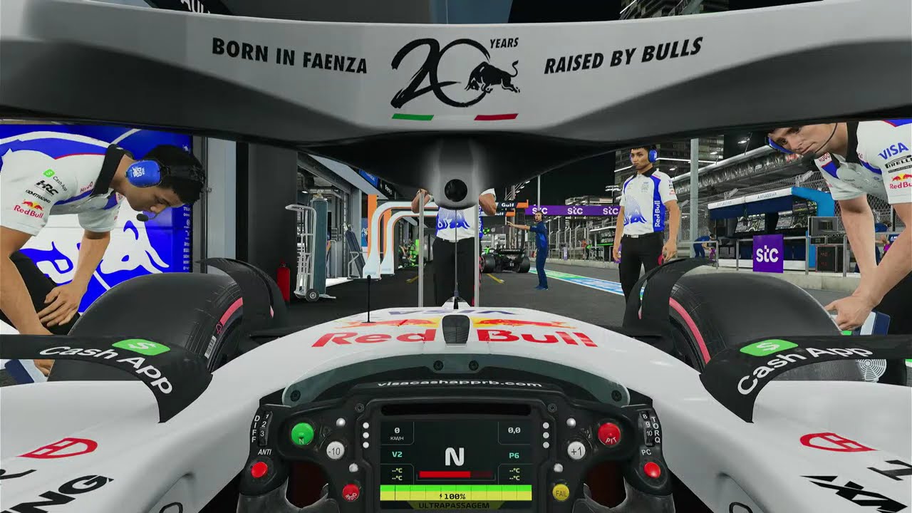 F1 25 | Arabia Saudita | Drive Pro Series - Modo Carreira - T19 - Etapa 5