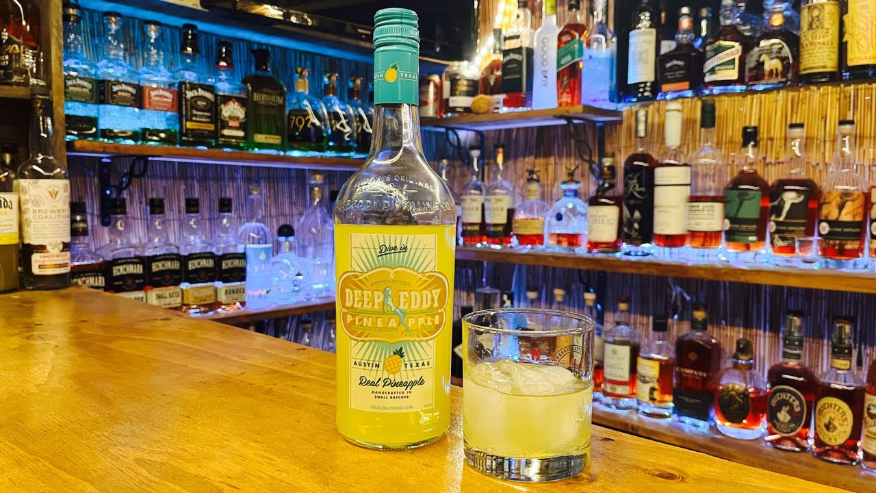 Deep Eddy Pineapple Vodka Review. Let&rsquo;s Try The New Flavor Out