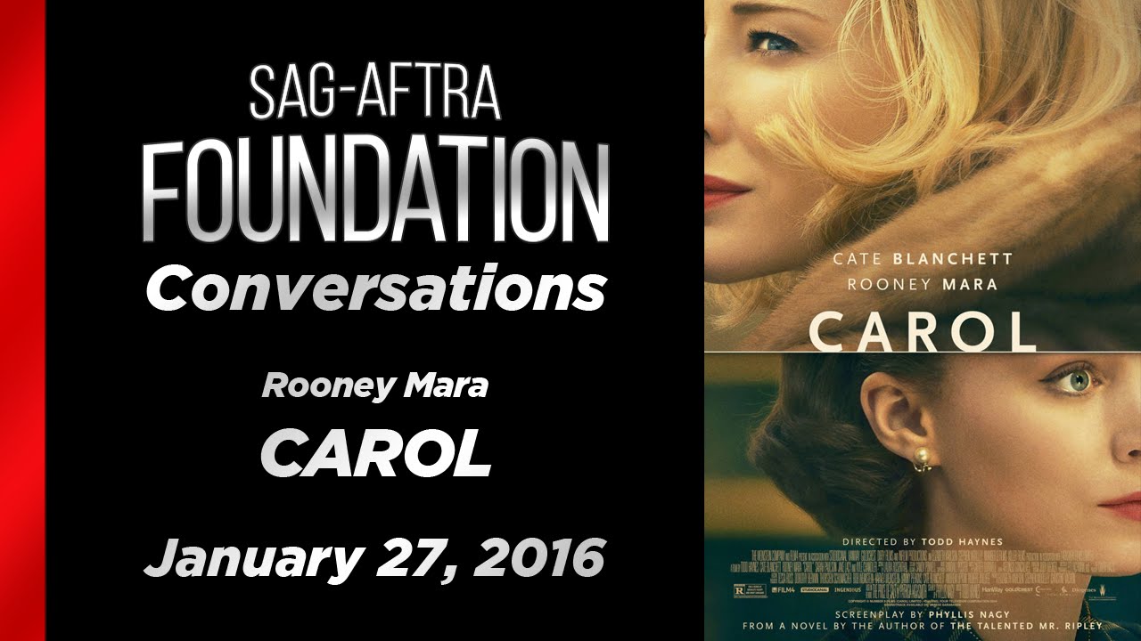 Conversations with Rooney Mara of CAROL