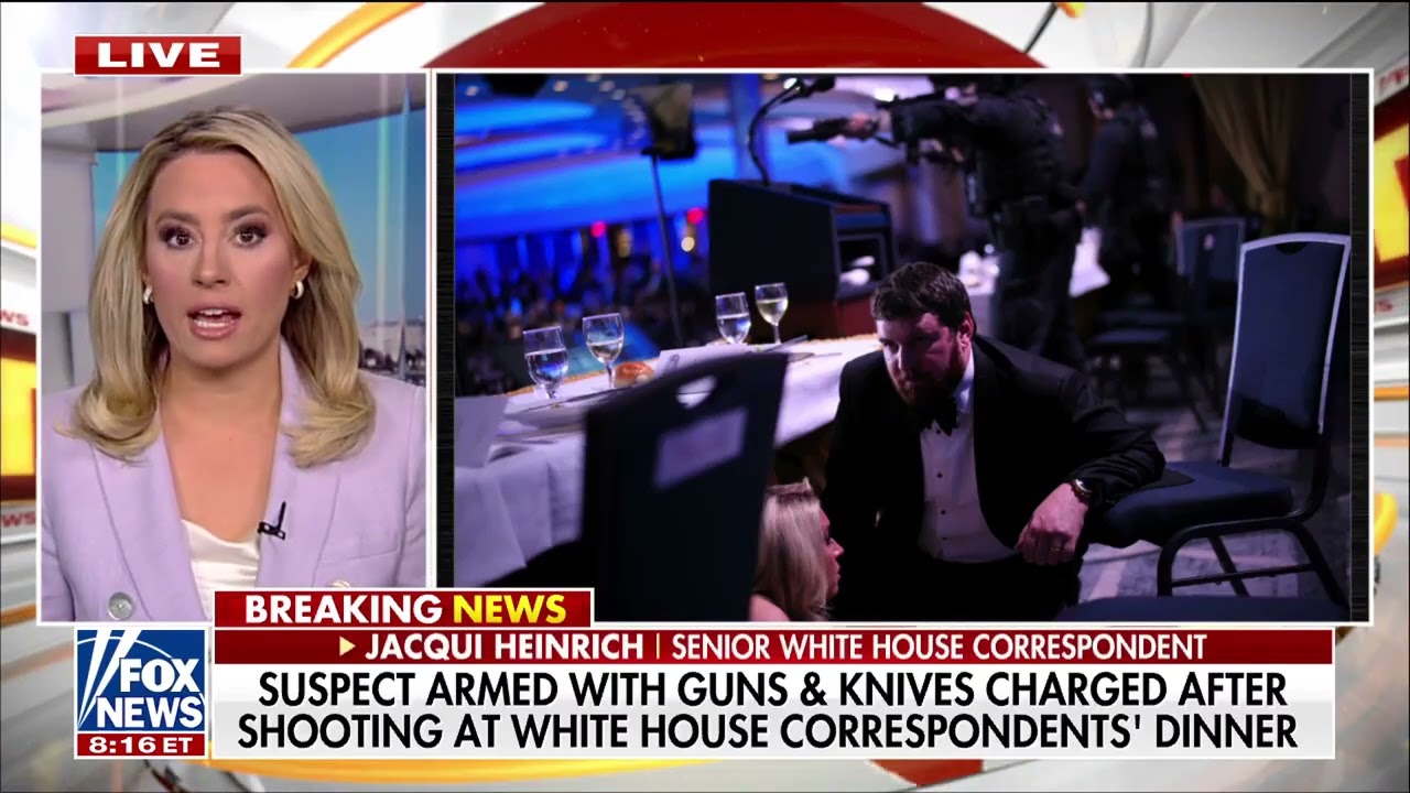 NEW: Jacqui Heinrich recounts her harrowing perspective from theWhite House Correspondents' Dinner