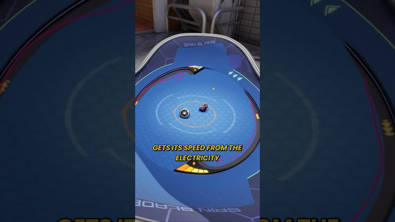 Spin Blade Arena System Reveal