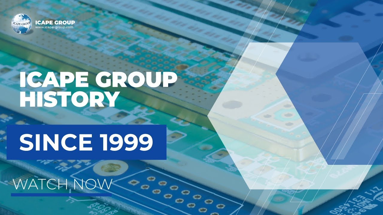 ICAPE Group History, 1999 - 2021