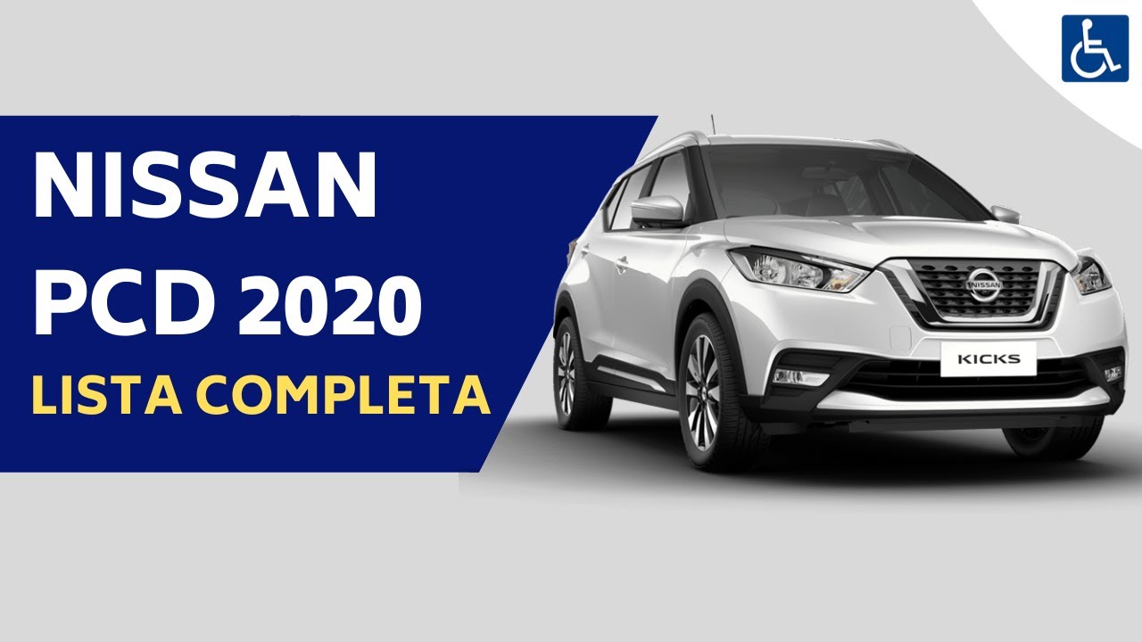 NISSAN PCD 2020 - LISTA COMPLETA