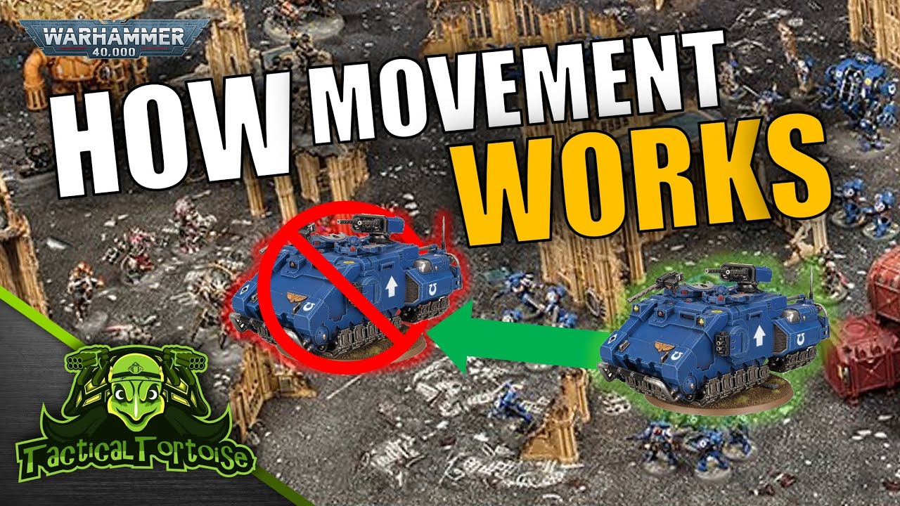 Breaking Down 40k's Movement Rules | Ridiculous Warhammer 40k Rules