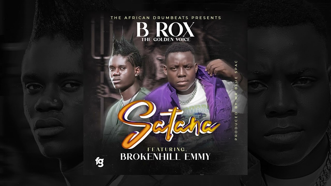 B ROX Feat BROKENHILL EMMY - SATANA (Official Audio)                         @BrokenHillEmmy