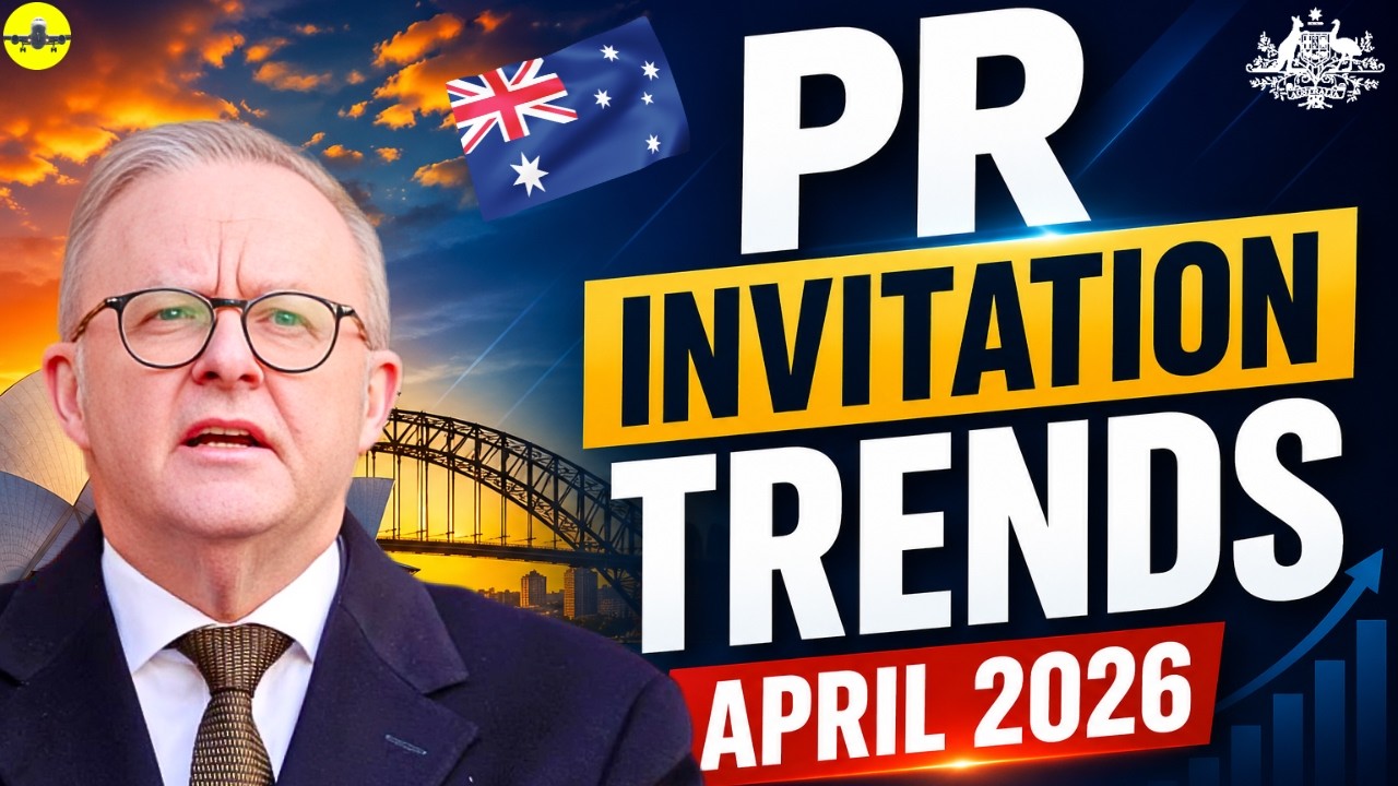 Australia PR Invitation Round Updates in April 2026