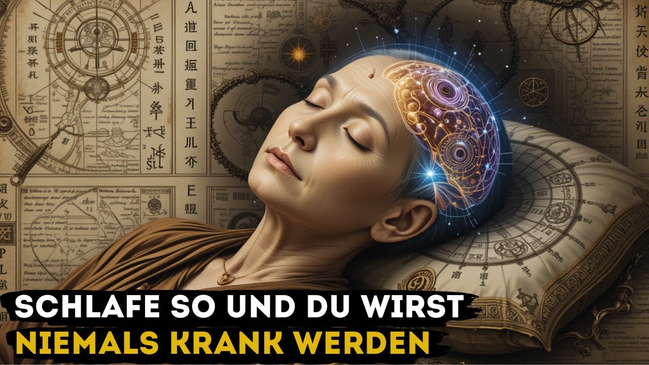 99% der Menschen schlafen falsch | So REPARIERT sich dein Körper selbst!